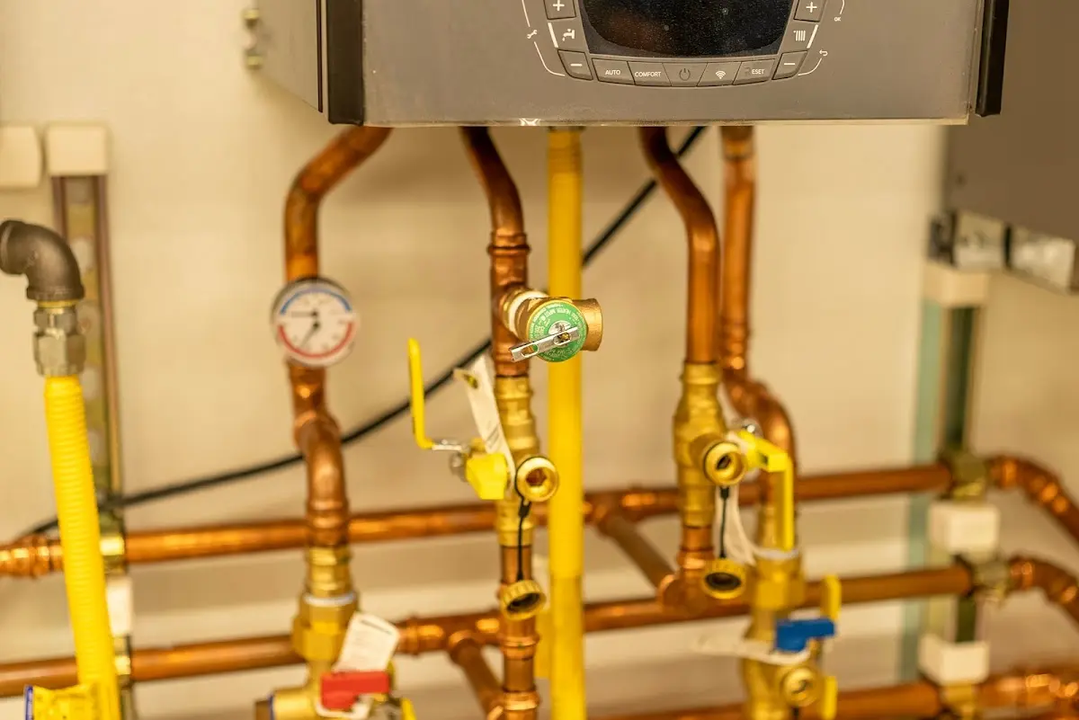 Licensed technician providing Slab Leak Repair for a homeowner in Centerville